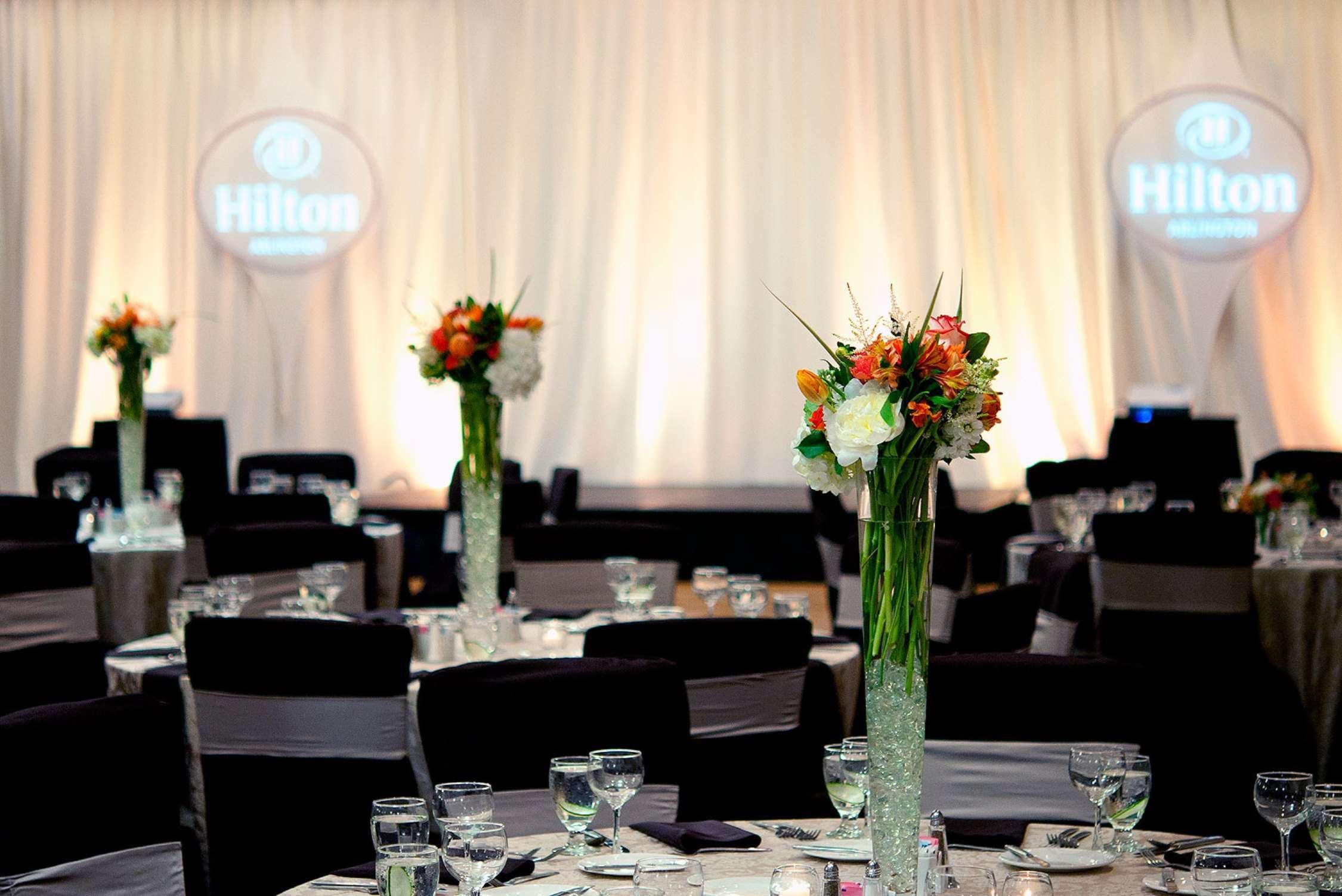 Hilton Arlington Hotell Eksteriør bilde