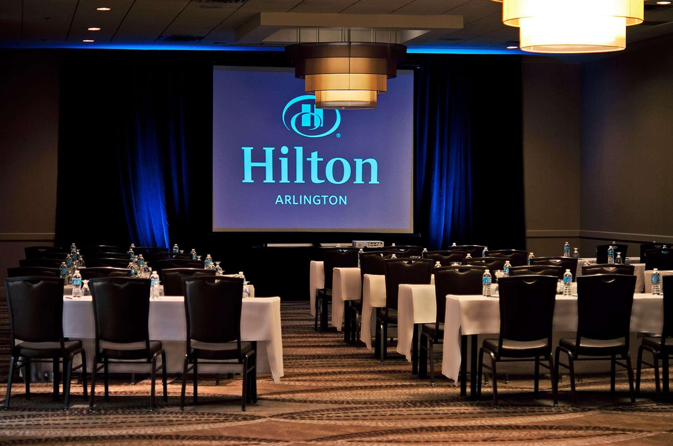 Hilton Arlington Hotell Eksteriør bilde