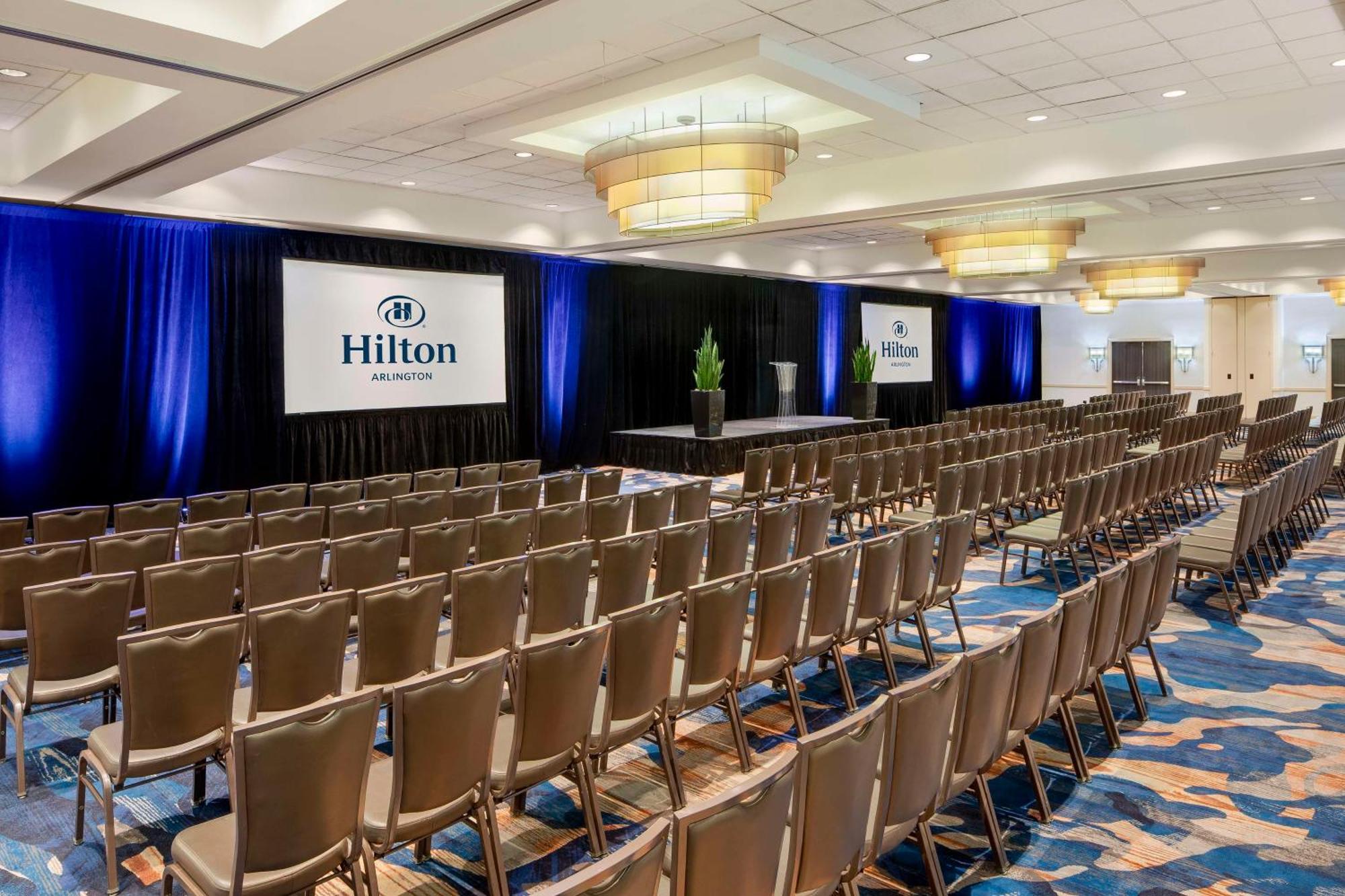 Hilton Arlington Hotell Eksteriør bilde