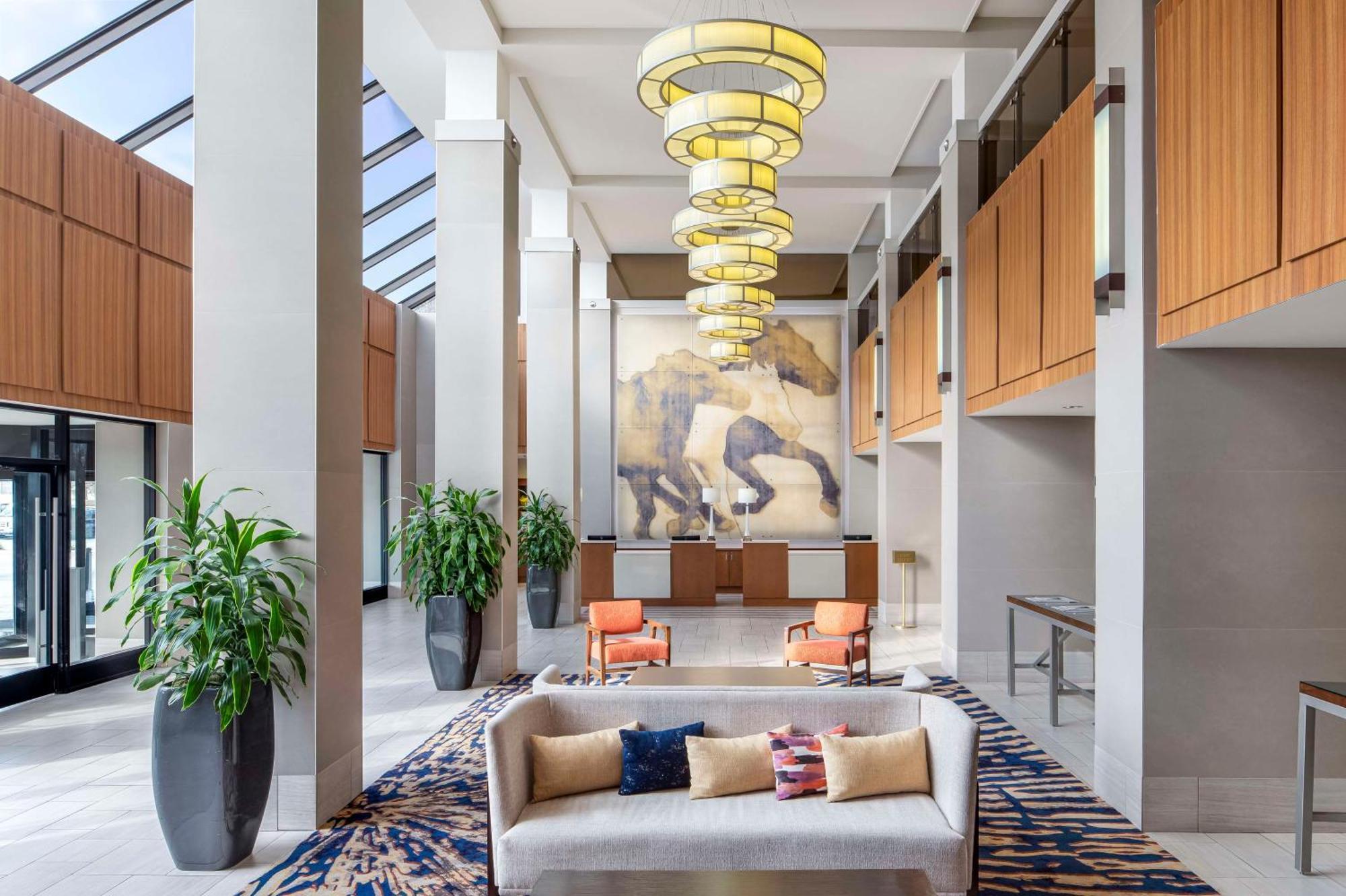 Hilton Arlington Hotell Eksteriør bilde