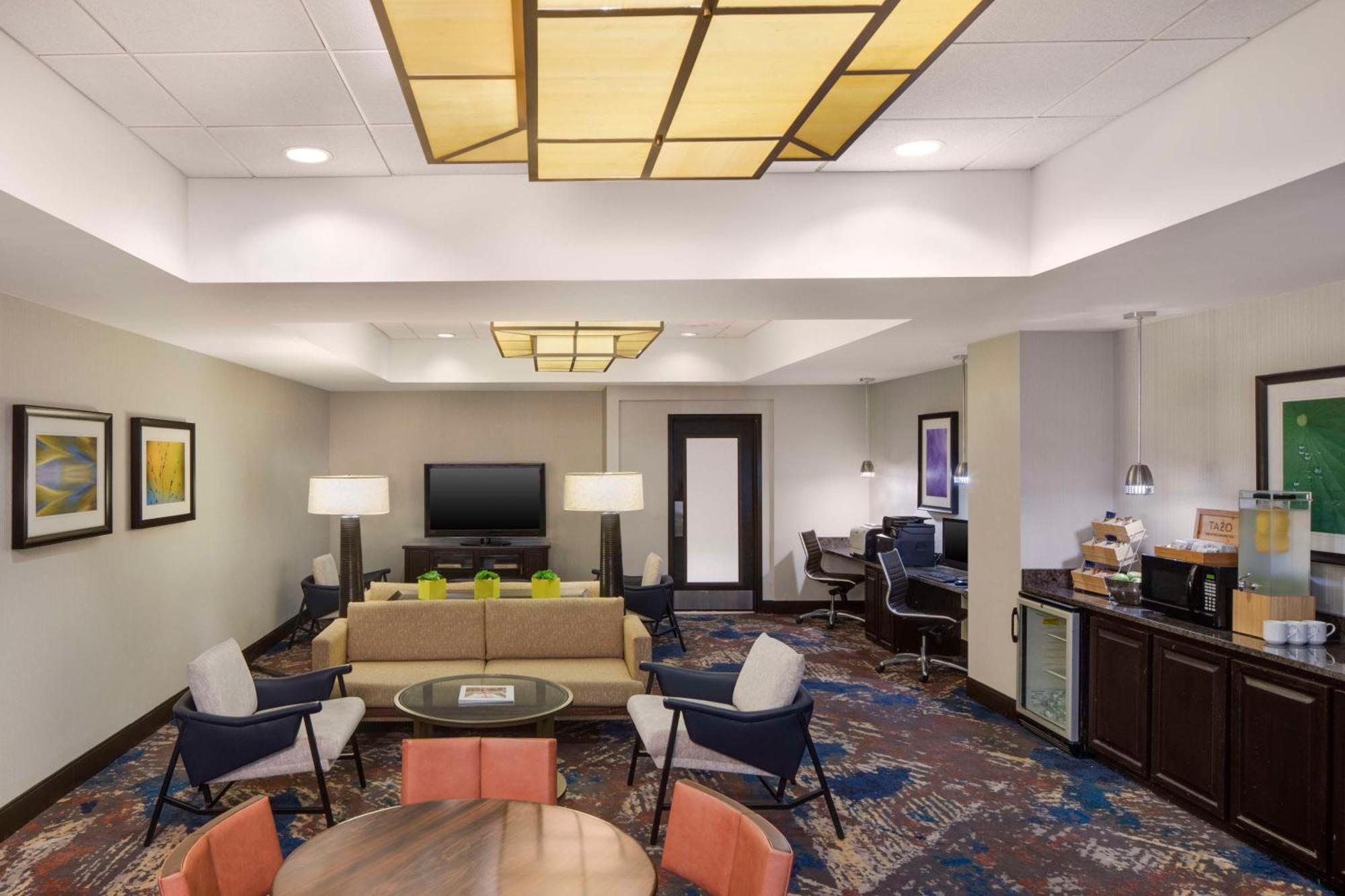 Hilton Arlington Hotell Eksteriør bilde