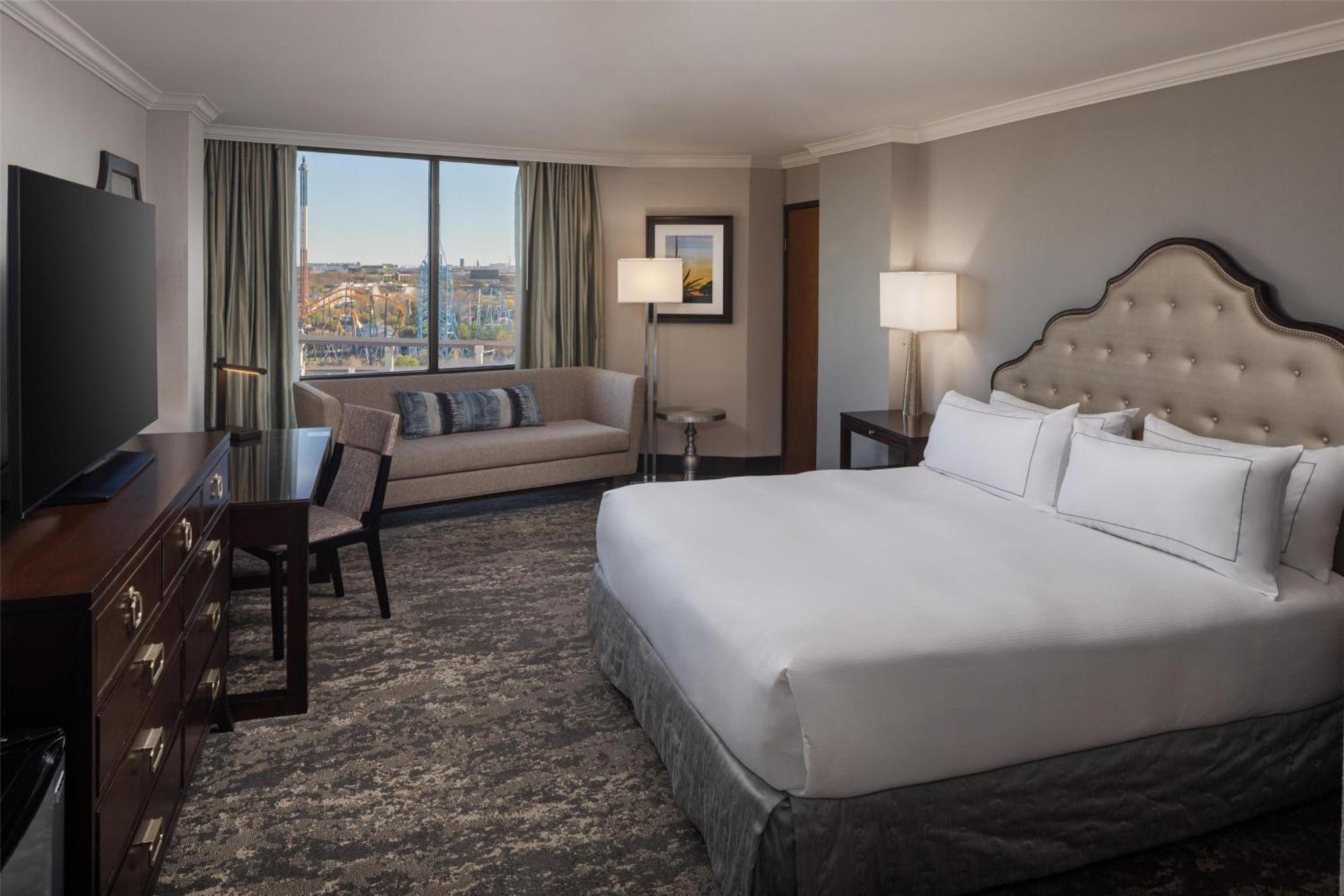 Hilton Arlington Hotell Eksteriør bilde