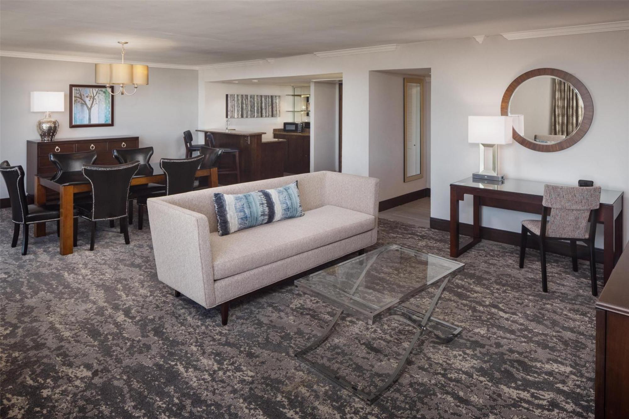Hilton Arlington Hotell Eksteriør bilde