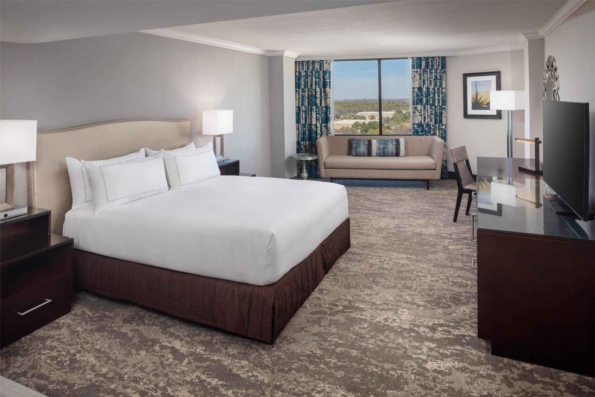 Hilton Arlington Hotell Eksteriør bilde