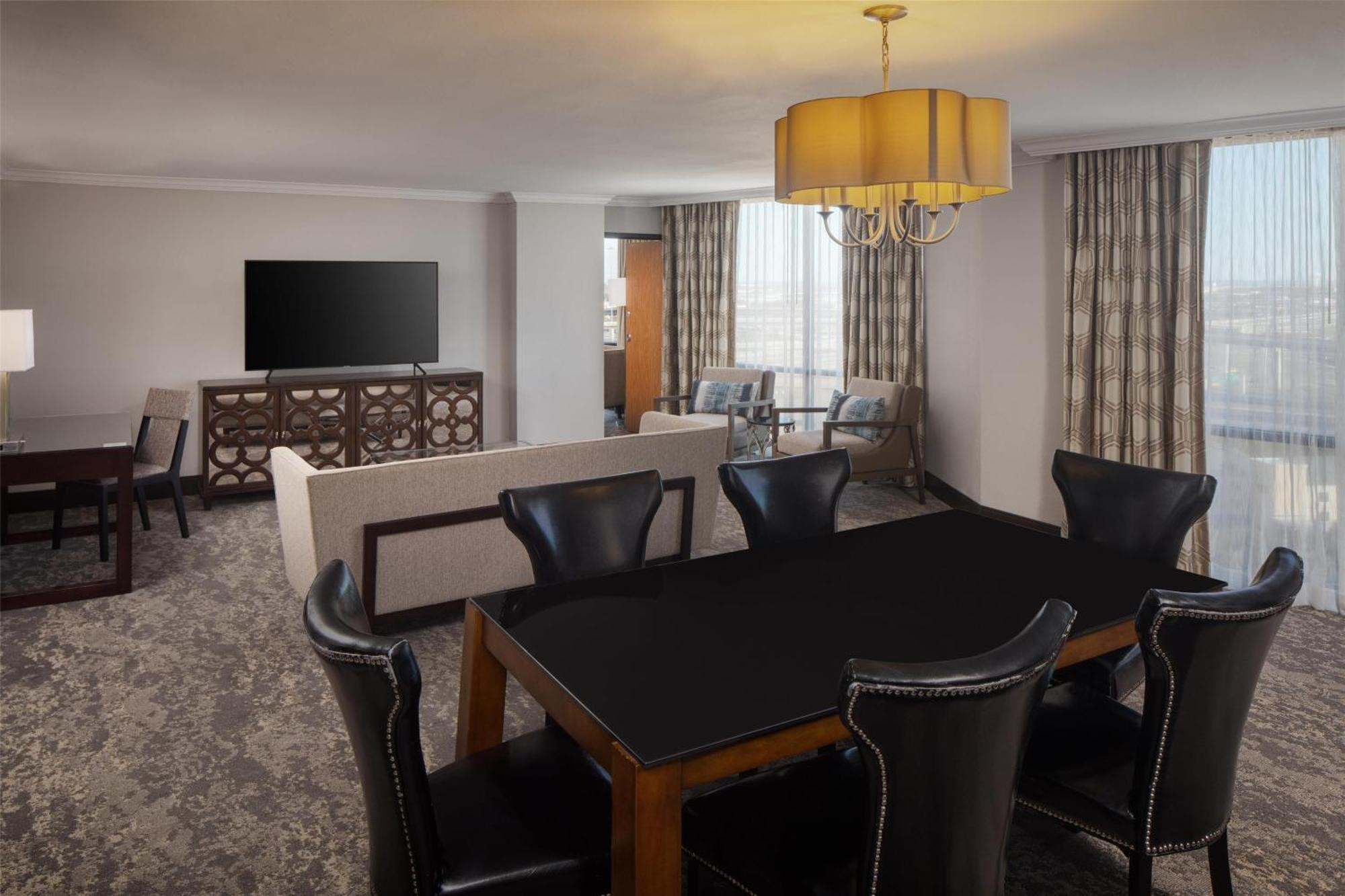 Hilton Arlington Hotell Eksteriør bilde