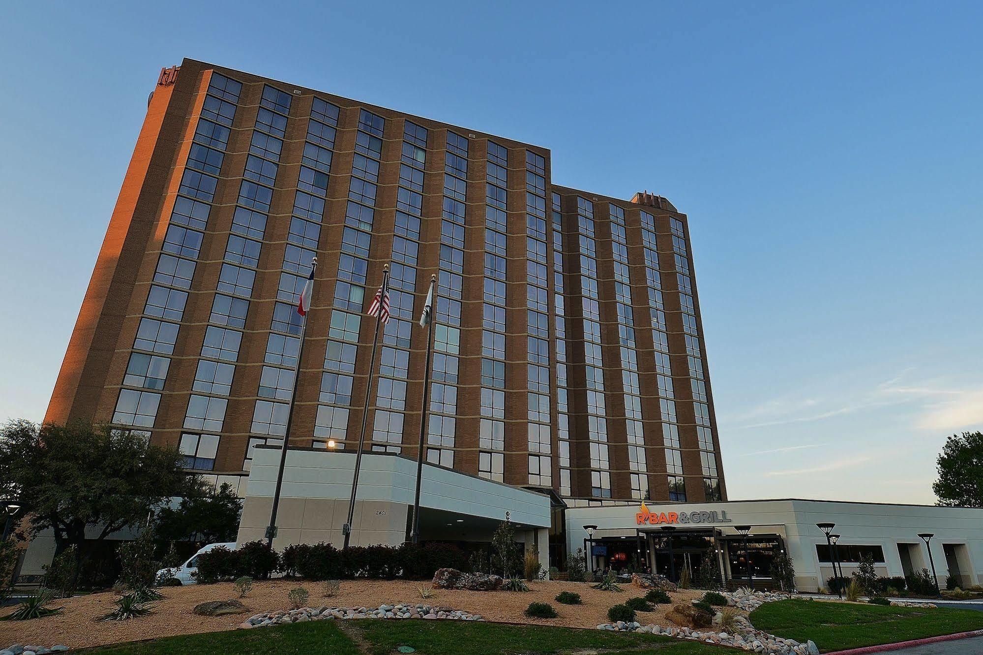 Hilton Arlington Hotell Eksteriør bilde