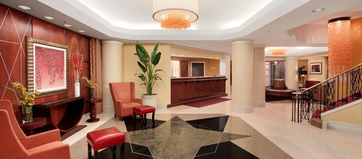 Hilton Arlington Hotell Eksteriør bilde
